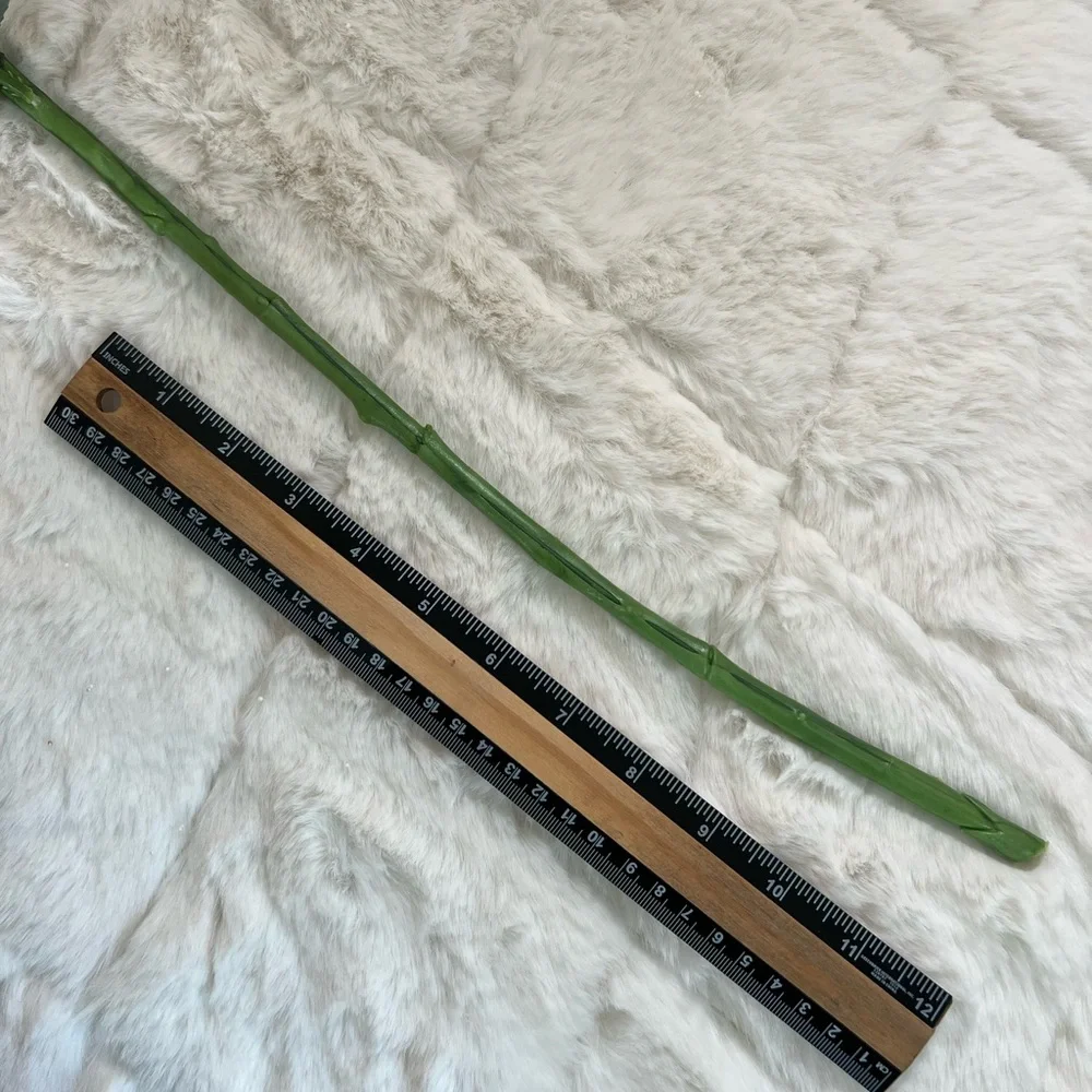 Hobby Lobby Faux Floral Stems Red Rose Burgundy Greenery Fall Wedding Decor